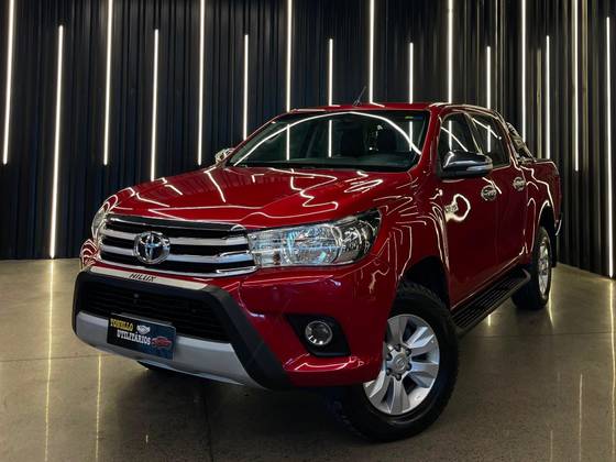 TOYOTA HILUX 2.8 SRV 4X4 CD 16V DIESEL 4P AUTOMÁTICO